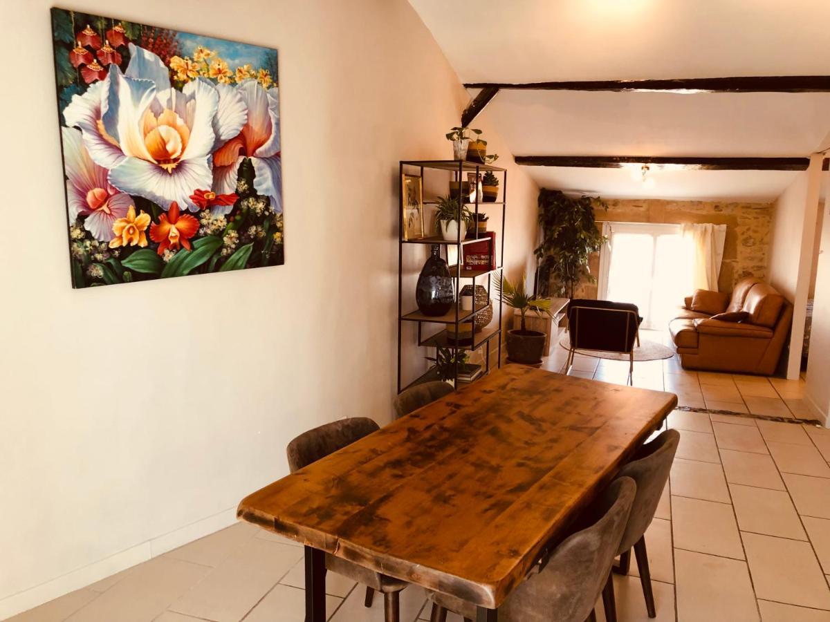 Appartement Au Dernier Etage Avec Terrasse Et Belle Vue Sur Nature Environnante Roujan Kültér fotó